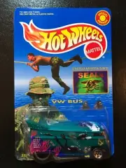 Hot Wheels United States Navy Seals VW Drag Bus Limited Edition (Vintage)