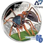 2015 $1 Deadly & Dangerous Bull Ant 1oz Silver Proof Coin