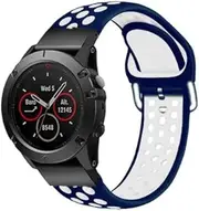 [MGTCAR] 22 20mm Silicone Band For Garmin Fenix 6 6X Pro 5X 5 Plus 935 S62 GPS Enduro Descent Mk1 MK2 Quick Release Easy fit Watch Strap
