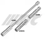 JTC-4390S 3/8" UNIVERSAL SPARK PLUG SOCKET 16MM 3/8”DR x 16mm, 97mmL, 12PT.