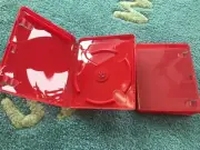 4 PCS 14mm Single PS3 Red Blu-ray Game Case w Sleeve BLU-RAY Logo ONLY BR-RED