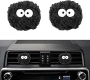 COGEEK Soot Sprites Car Air Vent Clips 2pcs