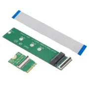 High Compatibility M.2 A+E Key to NVME M Key Adapter for Storage Upgrades