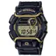 【CASIO】卡西歐 G-SHOCK 經典復刻 GD-400GB-1B2 兩百米防水 運動電子錶 黑/金