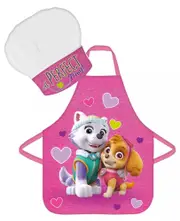 Paw Patrol Perfect Team Kids Apron and Chef's Hat
