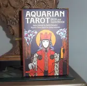 Updated Aquarian Tarot by David Palladini Tarot Deck & Guidebook - New / Sealed