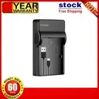 USB Battery Charger For Panasonic Lumix DC-TZ90 DC-TZ95 DMW-BLE9 E DMW-BLG10 E