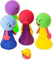 JEYORZY Pack of 4 Spiral Toys for Girls and Boys, Fidget Toy for Old and Young, Children's Birthday Party Bags
