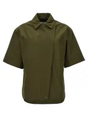 [Max Mara] Max Mara-Mela Camicie Verde-Donna 46IT