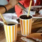 12pcs/t Bamboo Drinking Straws Reusable Eco-Friendly Kitchen With Clean Br S^SL