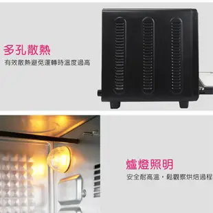 【優質福利品】HERAN禾聯 35L電子式電烤箱 HEO-35K1