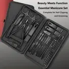Portable Pedicure Manicure Kit Stainless Steel Nail Beauty Tools For Nail Care