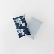 Sheridan Travel Pillowcase Set in South Sea Size: Standard Material: Tencel/Lyocell @Sheridan Rewards