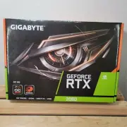 Gigabyte GeForce RTX 2060 D6 6G (rev. 2.0) Graphics Card NEW / SEALED