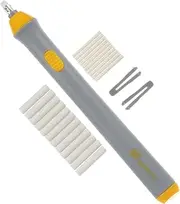 Veemoon 1 Set Electric Eraser for School Supplies Portable Auto Rotate Eraser for Artists Students Professionals Lightweight Easy to Use for Precise Sketching Drawing