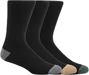 [Hard Yakka] Men's Core Bamboo Rich Padded Crew Sock (3 Pack)