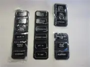 LIGHT BAR SWITCH PANEL INSERT SET OF (4) MARINE BOAT