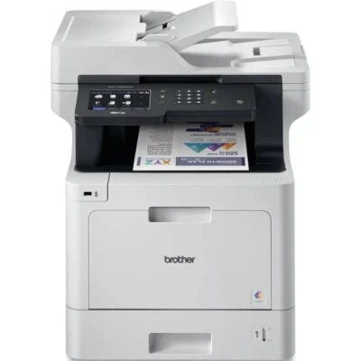 Brother MFC-L8895CDW Wireless All-in-One Color Laser Printer, Copy/Fax/Print/Sca