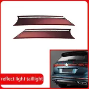 2018-2022 Car Rear Door Trunk Lid Cover Trim Reflector Light Taillight Replacement As Shown