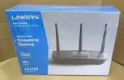 LINKSYS EA7200 AC1750 1.7GBPS MAX-STREAM DUAL-BAND WIRELESS WIFI 5 ROUTER NEW