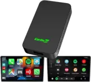 Carlinkit 5.0 Wireless Carplay Adapter, Wireless Android Auto, Plug & Play