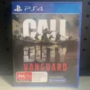 CALL OF DUTY Vanguard PlayStation 4 PS4 Game Brand New Sealed FREE Tracked Post
