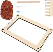 Early Learning Weaving Machine Toy for Boys and Girls Handmade Weaving Kit for Boys and Girls Random