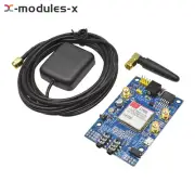 SIM808 Module GSM GPS GPRS Development Board SMA With GPS Antenna For Arduino