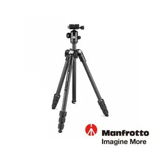 Manfrotto Element MII 碳纖腳架套組 附手機夾+遙控器