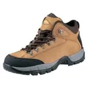 NEW DIAMONDBACK NUBUCK SOFT LEATHER HIKER STYLE TAN 10.5M WORK CASUAL BOOT SALE