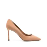 [Jimmy Choo] Jimmy Choo 85mm Romy Pumps 39 IT BROWN