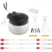 Airbrush Cleaning Spray Gun Cleaner Air Brush Bottle Spray Gun Sprayer Clean Set