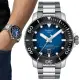 【TISSOT 天梭 官方授權】SEASTAR2000海星系列 陶瓷錶圈 600m 潛水機械腕錶 母親節 禮物(T1206071104101)