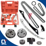 2 VVT Engranajes Kit De Cadena De Distribución For Jaguar E-Pace F-Pace 204PT (for: Jaguar)