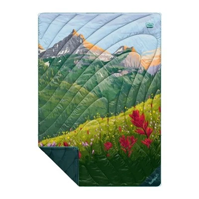 Rumpl Original Puffy Blanket, Glacier National Park