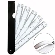 Newest Scale Ruler Shape Kit Ruler Rulers Scale Accessories Engineering