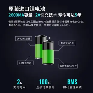 T-Colors便攜式意式濃縮咖啡機充電款兼容雀巢Nespresso膠囊車載