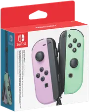 Nintendo Switch Joy-Con Pair Pastel Purple & Pastel Green