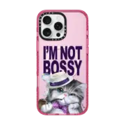 iPhone 16 Pro Max Impact Case MagSafe Compatible Gloomie Cat Boss by LeonLollipop