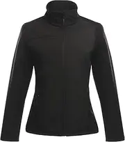[REGATTA] Women's Ladies Octagon Ii Softshell Jacket, Grey (Seal Grey), 10 (Manufacturer Size:10)