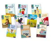 Read Write Inc. Phonics Book Bag Books: Pink Set 3 Book Bag Books (Mixed Pack of 10)