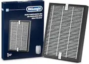 De'Longhi Filter Set for Air Purifier HEPA Type (E12) Filter with Activated Carbon, Compatible with Tasciugo AriaDry Dehumidifier DDSX220WF, DLSA011