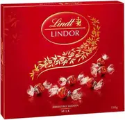 Lindor Milk Balls Gift Bo x 1