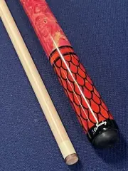 Jacoby Custom - One of A Kind - Impregnated Burl, Snake Pattern Acrylic Inlays