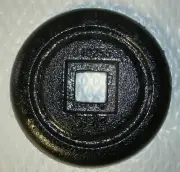 40255 1" Square Bore Disc Harrow Gang Cast Bumper Washer For Utility Disks