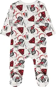 Essendon Bombers AFL Footy Baby Infant Toddler Go Team Romper Onesie
