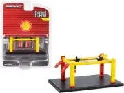 Adjustable Four-Post Lift "Shell Oil" "Four-Post Lifts" Series 1 1/64
