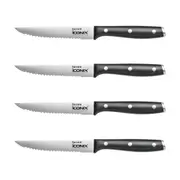 Baccarat iconiX 4 Piece Steak Knife Set - Robins Kitchen