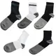 【KEROPPA】可諾帕竹碳運動型健康女襪x綜合5雙C90013-B (7折)