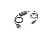 Plantronics APU-72 EHS Headphone/Headset Accessory Cable SAVI Office/CS500 [202578-01]